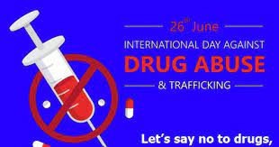 This year, the theme of international day against drug abuse is 'share facts on drugs, save lives'. International Day Against Drug Abuse Adn Illicit Trafficking 2020 Greetingscg