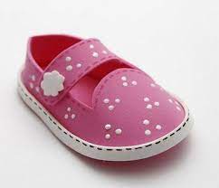 Sapato1 Doll Shoes Doll Shoes Tutorial Baby Shoes