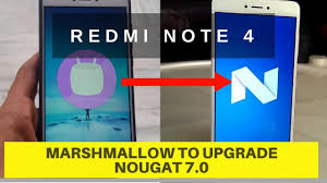Redmi Note 4 Update Nougat Android 7 0 No Root Officail Methoed Youtube