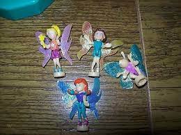 Vintage Polly Pocket Flying School Flower Fairies Playset 480593107