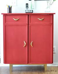 Ikea metal drawers retro photos. How To Paint Ikea Furniture Laminate Solid Wood And Metal Posh Pennies