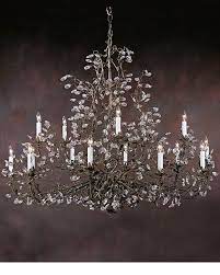 It would crystal iron chandelier assist to make any sort of room in the home produce that really feel associated with warmness and elegance. Large Burnished Hand Wrought Iron Chandelier With Swarovski Crystal Drops Crystal Chandelier Black Crystal Chandelier Modern Crystal Chandelier