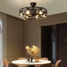 If you want to remove your old ceiling fan and install a standard light fixture, you will need to understand how to connect the wiring from the junction box in the ceiling to the new fixture. Buy Depuley Farmhouse Ceiling Fans With Light 26 Industrial Indoor Outdoor Ceiling Fan Lighting Matte Black Flush Mount Ceiling Fan Light Kit Remote Control 3 Wind Speed 6 Blade E26 Bulb Not Include Online In