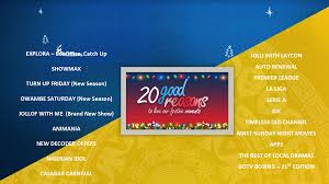 Gotv customer care line abuja. Here Are 20 Good Reasons To Love Dstv And Gotv S Festive Moments Laptrinhx News