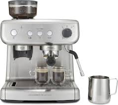 First things first, read the instructions for how to put together your new machine. Buy Breville Vcf126 Barista Max Coffee Machine Stainless Steel Free Delivery Currys