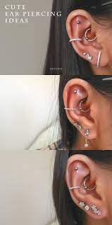 Artistic Ear Piercing Ideas Www Impuria Com Ear Piercings Piercings Piercing