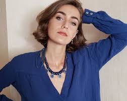 Cabeza jazmín cadena, tocado, pieza de cabeza de gitana, accesorios  bohemios.