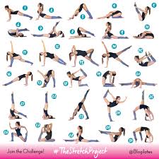 Anyone who has ever watched a running event from the roadside or on tv will notice how the fastest runners fly over the asphalt with an incredible lightness and elegance. The Stretch Project 30 Day Flexibility Challenge Blogilates