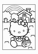 All rights belong to their respective owners. Hawaii Hello Kitty Colouring Pages Coloring Home