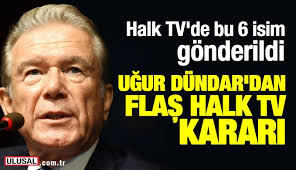 Halk tv ekranlarında yayınlanacak gazeteciler masası'nda kadri gürsel, ceyda karan, mustafa hoş, enver medyaya yeni bir soluk getiren gazeteciler masası her perşembe saat 21.00'da halk tv. Halk Tv De 6 Kisinin Isine Son Verilmesinin Ardindan Ugur Dundar Kanaldan Ayrildi Haberi Son Dakika Haberleri