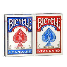 In a deck of cards, there are 52 cards. 2 Decks Bicycle Rider Back 808 Standard Poker Playing Cards Red And Blue Walmart Com In 2021 Bicycle Playing Cards Playing Cards For Sale Bicycle Cards