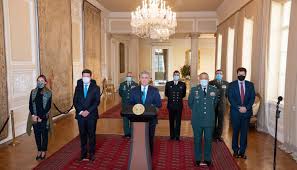 Exconcejal de bogotá , exdirector de fundación bavaria. Presidente Duque Designo A Diego Molano Como Nuevo Ministro De Defensa Region Caribe