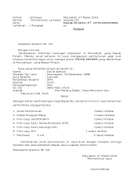 Dengan adanya surat lamaran kerja, pihak penyedia lowongan pekerjaan dapat menentukan layak atau tidaknya seseorang untuk bekerja di tempat tersebut. Contoh Surat Lamaran Kerja Pt Cipta Kridatama Contoh Lif Co Id