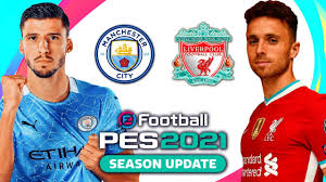 Manchester City V Liverpool Premier League Pes 2021 Score Prediction Youtube