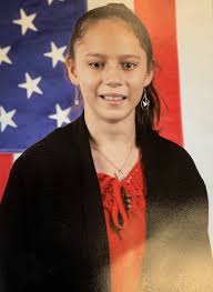 Annabeth singing national anthem at game 7😁