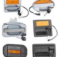 China Luggage Door Lock With Led Light Manufacturer