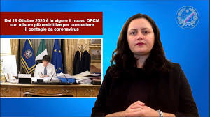 15 gennaio 2021dal 16 gennaio entra in vigore il nuovo dpcm che vede quasi tutta l'italia in zona arancione e il divieto di spostarsi tra le regioni fino al 15 febbraio, con lombardia e sicilia che da calendario delle restrizioni domenica 17 gennaio entreranno in vigore le nuove fasce di rischio. Il 18 Ottobre 2020 Il Presidente Giuseppe Conte Ha Firmato Un Nuovo Dpcm Con Misure Piu Restrittive Per Combattere Il Contagio Da Coronavirus