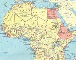 Wwii africa campaign map part 3: Map Of Africa Ww2 World Maps