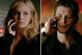 Your favourite bad boy ❤. The Vampire Diaries Recap Season 7 Episode 14 Klaus Caroline Talk Tvline