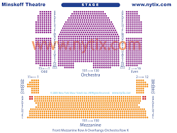 Credible Lion King Minskoff Theatre Seating Chart 2019