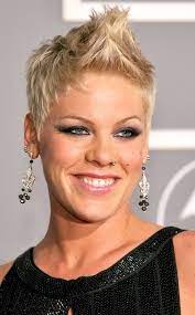 Check spelling or type a new query. Pin By Kandice Hansen On Short Sassy Hair Don T Care Spiked Hair Hair Styles Short Hair Styles