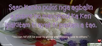 Maybe you would like to learn more about one of these? Pin On Ilocano Love Quotes