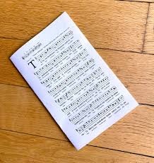 The te deum is attributed to two fathers. Te Deum Laudamus Booklet Fits On A Single Page Corpus Christi Watershed