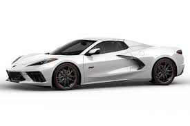 Image result for Arctic White 2023 Corvette