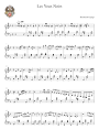 Les Yeux Noirs Arr Reinhardt Django Sheet music for Piano (Solo ...