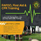 Project Hope 07 FAFOO, First Aid & CPR Training event image