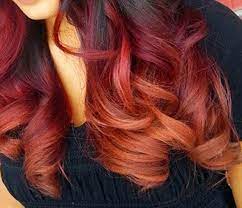Ginger Kick 4 100 Human Hair Ombre Clip Extensions By Jmvogue Orange Ombre Hair Red Hair Extensions Clip In Maroon Hair