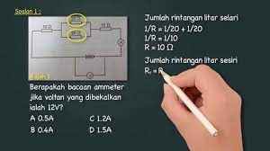 Elektrik litar siri dan selari. Eduwebtv Fizik Tingkatan 5 Litar Sesiri Dan Litar Selari Youtube
