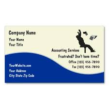 Accountant Business Cards Zazzle Com In 2020 Visiting Card Format Professional Business Cards Business Card Design