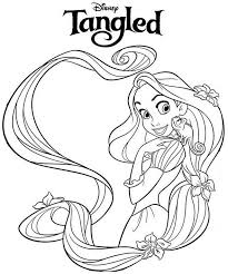 .hitam putih, kumpulan koleksi contoh gambar mewarnai gambar princess rapunzel terbaru photokabalfalah mewarnai gambar princess rapunzel. 10 Ide 17 Best Disney Tangled Rapunzel Coloring Pages Gambar Rapunzel Barbie