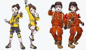 Masaru X Yuri Isle Of Armor The Crown Tundra Outfits Pokemon Sword Shield Pokemon Sword Shield Pokemon Sword