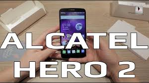 Alcatel Hero 2 unboxing - YouTube