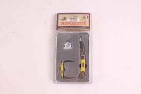 We did not find results for: Winchester 2006 Limited Edition Yellow Folding Knife Boy Set Property Room