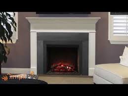 Electric fireplaces keep your home warm and cozy. Majestic Simplifire Built In Electric Fireplace 36 Woodland Direct
