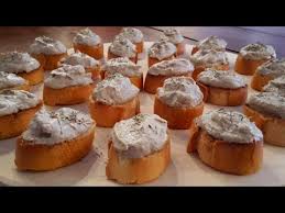 (ломбардия) crostini alla ponticiana/ кростини с моцареллой, прошутто и грибами из лацио. Crostini Con Pate Di Funghi Champignon Youtube