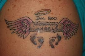 Even though this tattoo design isn't a traditional memorial tattoo design, we thought it could be a great way to honor a mother's love and care. Cool Memorial Tattoo Design Sheclick Com