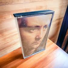 Phil Collins .. but Seriously Vintage Cassette Tape Album, 1989, Virgin  Records