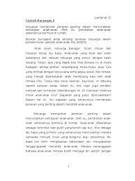 Contoh karangan bahasa tamil (spm), 2007/per. Contoh Karangan 100 Markah Bahagian B