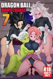 Body Change! - Chapter 7 (Dragon Ball) - Cómics porno occidentales Cómics  para adultos occidentales