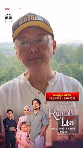 @azizmosman turut mendoakan semua aktivis Global Sumud Flotilla (GSF) dalam  keadaan selamat. , Episod Akhir #RumahTanpaLuka, Malam ini, 10 malam di  Astro Ria atau strim di Astro One dan sooka!, ...