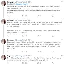 — koome gitobu (@koomegitobu) november 10, 2017. Woman In Nick Mutuma S Sexual Assault Allegations Speaks Out