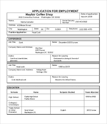 Sample Job Application Check More At Https Cleverhippo Org Sample Job Application