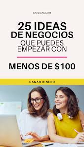 50 Ideas De Negocios Que Puedes Empezar Con Menos De 100 En 2020 Libros De Negocios Consejos De Negocios Negocios Rentables