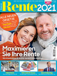 Es kann sinnvoll sein, neben demeinen antrag nach dem zu stellen. Rente Aktuell Ausgabe 01 2021