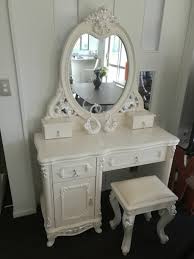 Track your order progress online or over the phone. French Dressing Table With Mirror Stool Dehome Furniture
