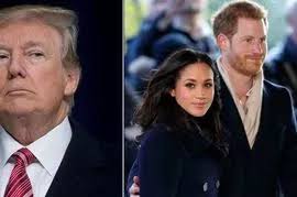 Prince Harry and Meghan Markle's 'backup plan' if Donald Trump 'send couple  out' of US